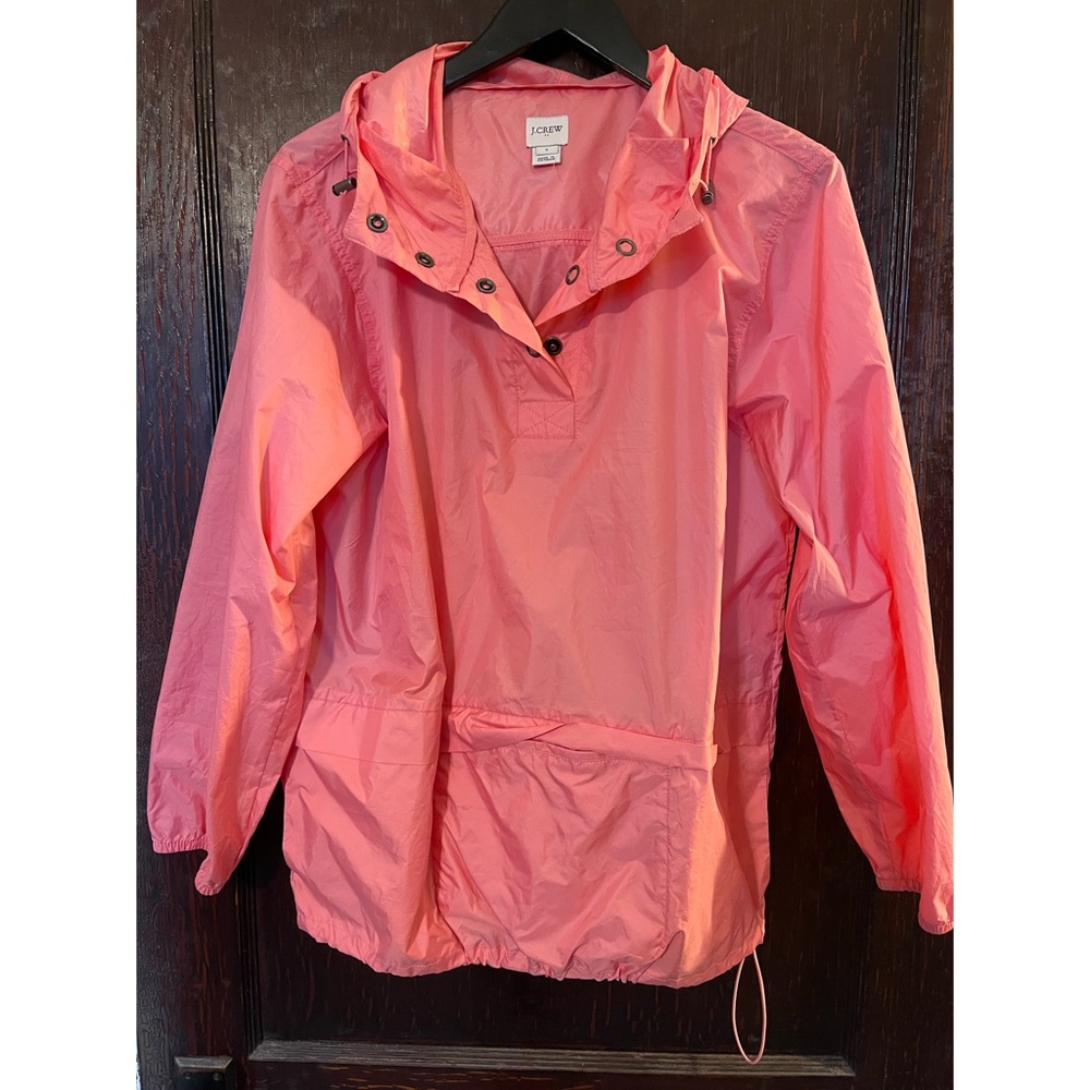 JCREW RAIN JACKET